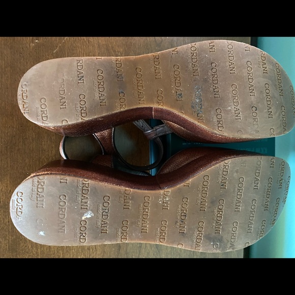 Cordani Sandals size 7.5 - Picture 5 of 6